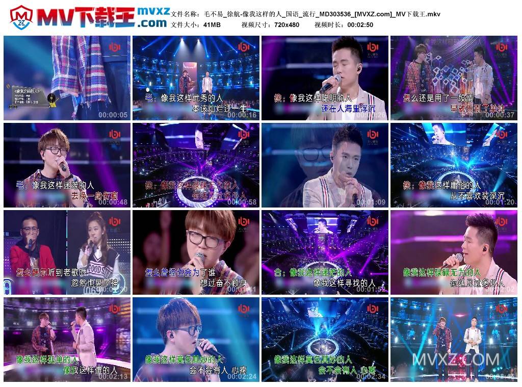 毛不易_徐航-像我这样的人_国语_流行_MD303536